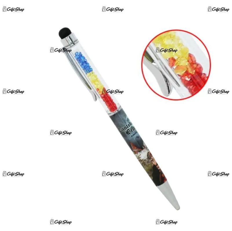 Castelul bran, pix suvenir cu touch, model a